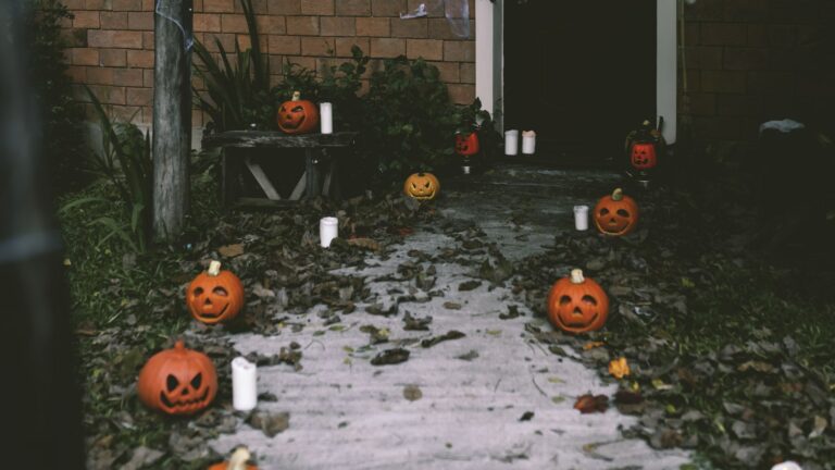 3 Ways to Protect Your Lawn From Halloween Decorations