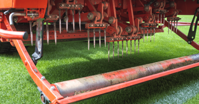 What’s The Difference Between Aeration And Overseeding?