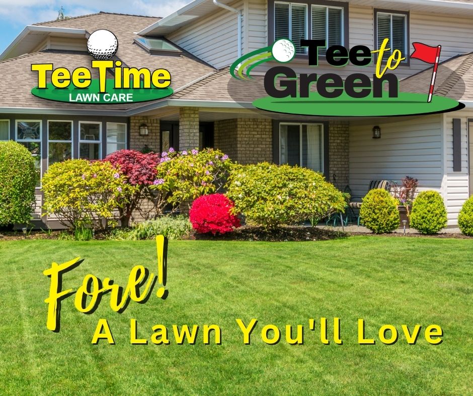 Tee Time Lawn Care Fore! A Lawn You'll Love